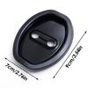 Universal Car Door Mute Shock Absorbing Pad Silicone Doors Lock Buckle Bumper Cars Locks Protective Accessories Automotive Parts