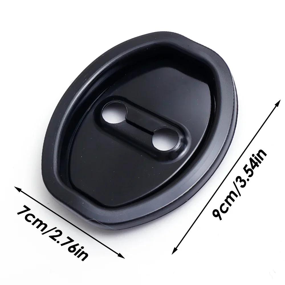 Universal Car Door Mute Shock Absorbing Pad Silicone Doors Lock Buckle Bumper Cars Locks Protective Accessories Automotive Parts