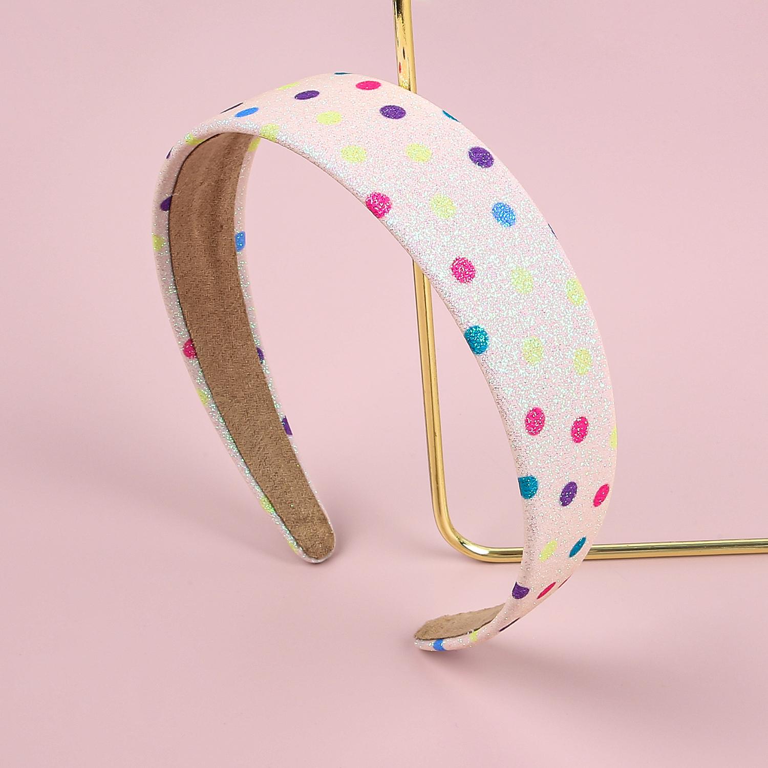 

Милые повязки на голову с блестящим принтом для девочек, сверкающие повязки для волос шириной 3 см, повязки на голову для девочек, детские, детские, украшение для вечеринки, аксессуары для волос