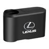 Interior Stickers Car Door Organizer Trash Can With Water Bottle Holder Trash Bin For Lexus CT200H IS250 RX300 RX350 RX450H GX46