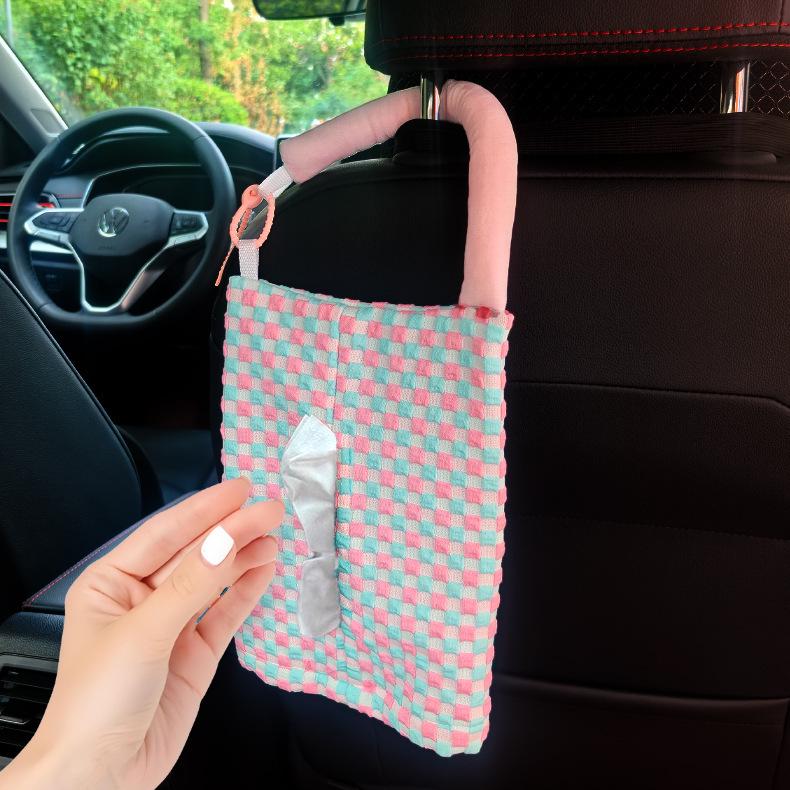 Luxurious Hanging Car & Home Tissue Box