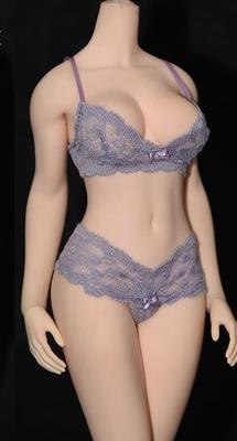 Hobby Toys schaalfiguur voor TBLeague, geschikt voor normaal lichaamstype GS, pure stijl, mooie vrouwelijke studente, kantoordame, sexy, met bloemenkant.