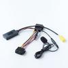 6Pin Audio Adapter for Car Compatible with For 159 500 For Fortwo 451 High Speed Transmission and Noise Reduction