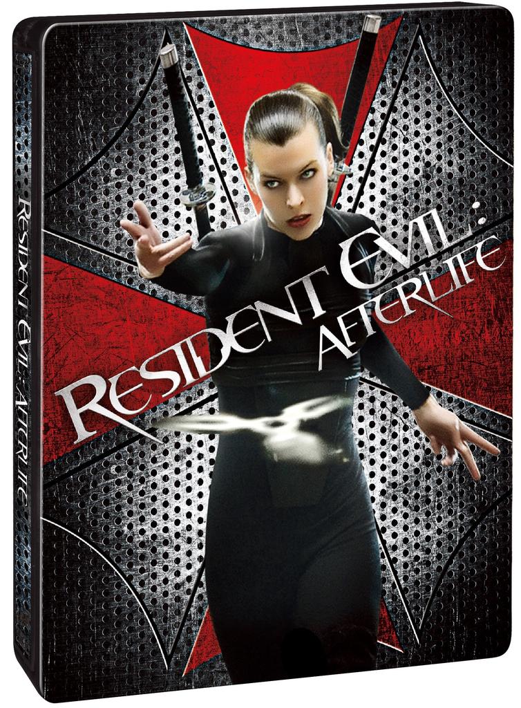 Resident Evil Afterlife Steelbook Edition IV (Limited Edition) [Blu-ray]