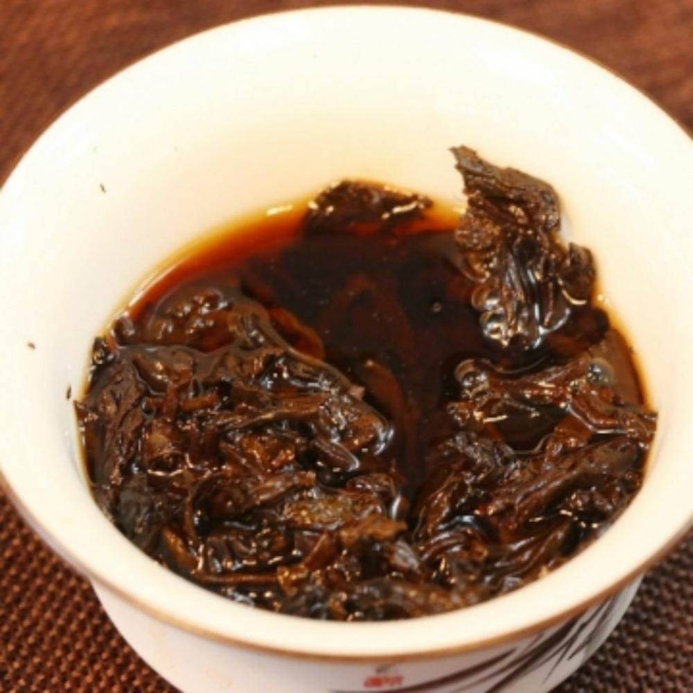 Ripe Pu-erh Tea 500g Yunnan TuoCha MengHai Langhe Puer