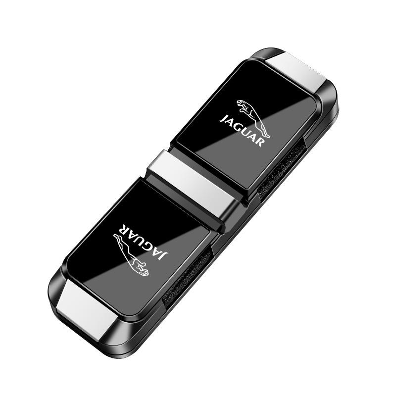 Jaguar Car Sun Visor Glasses and Ticket Clip for F-PACE/XFL/XEL