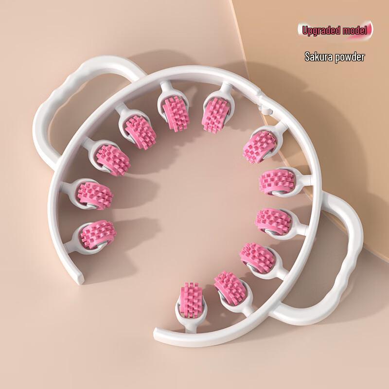 XINBODA 12-Wheel Leg Massager