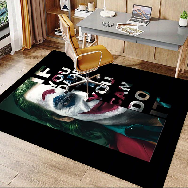 1PC Joker If You Dream It You Can Do It Extra Large Non-Slip Floor carpet, Office, family, bedroom, Studio - Large Area Rug Indoor Rugs1143A