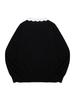 20TH HOLE Scallop Collar Long Sleeve Knit Women [Black]