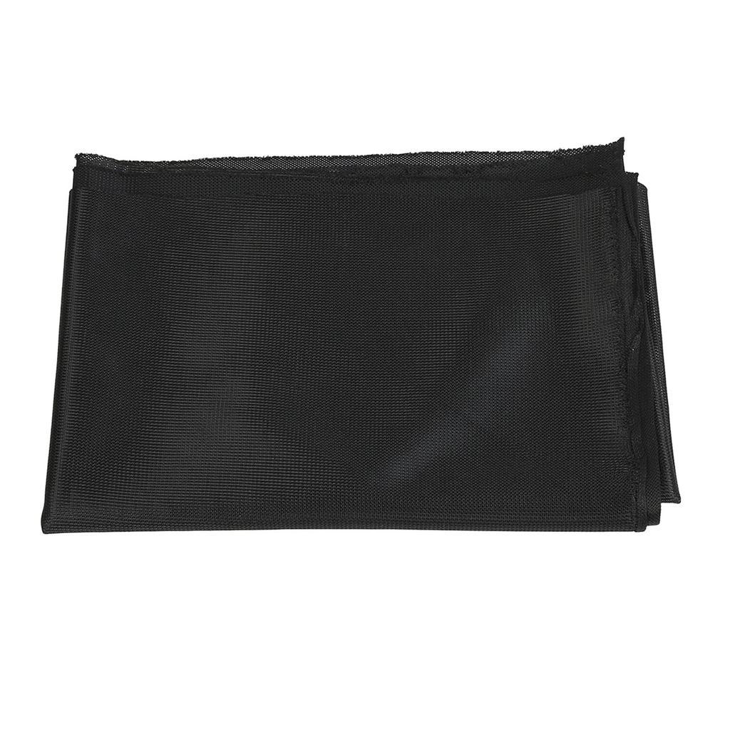 Lautsprecher-Grilltuch, Polyester, atmungsaktiv, wasserdicht, staubdicht, Lautsprecher-Netzgewebe, Schutzschwarz