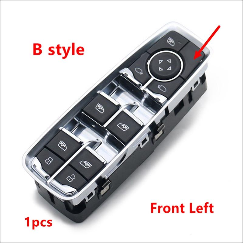 Car Window Control Switch For  Zotye DOMY X7 Glass Regulator Button With Electric Folding