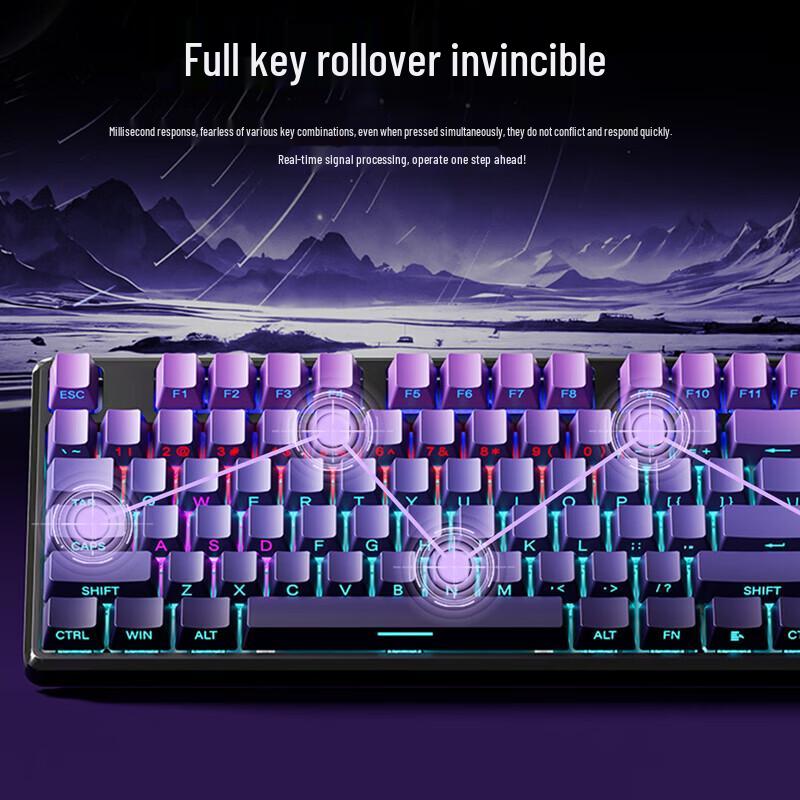 AOC GK410 Wired Mechanical Gaming Keyboard