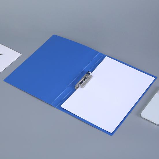 2 A4 Sheets Punchless Clamp Binder Pcs Pages Letter Size Documents