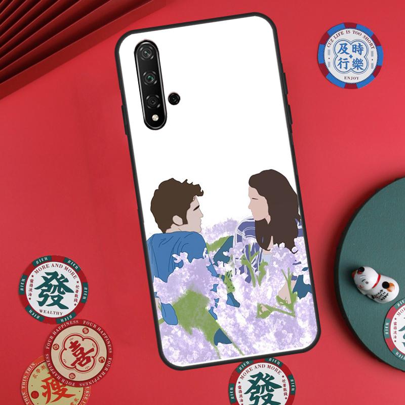 TV Twilight Isabella Edward For Huawei Nova 11 Pro 9 10 SE Y60 Y70 Y90 Y61 Y91 Y72 Y73 12i 11i 8i P20 P30 P40 Lite Case
