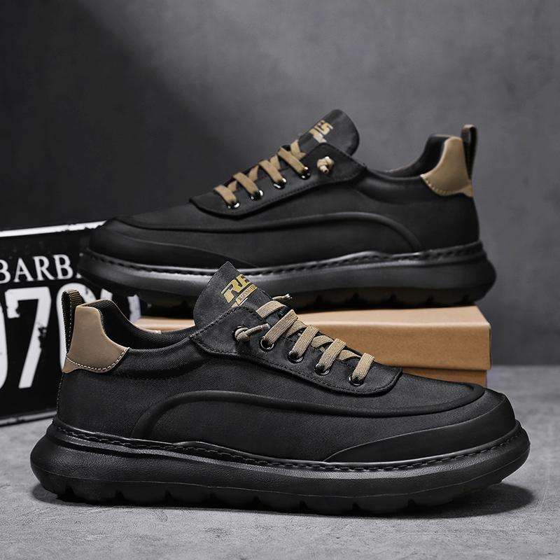 2025 old Beijing cloth shoes men's non-slip and versatile breathable one-pedal lazy shoes summer new driving shoes men