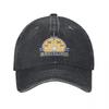 Retro BreitlingJet Team Baseball Cap Men Women Distressed Denim Snapback Cap Aerobatic Team Outdoor Workouts Caps Hat