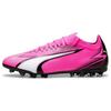 Ultra Match MG Multi Ground Soccer Shoes Men's Pink Black White 107756-01