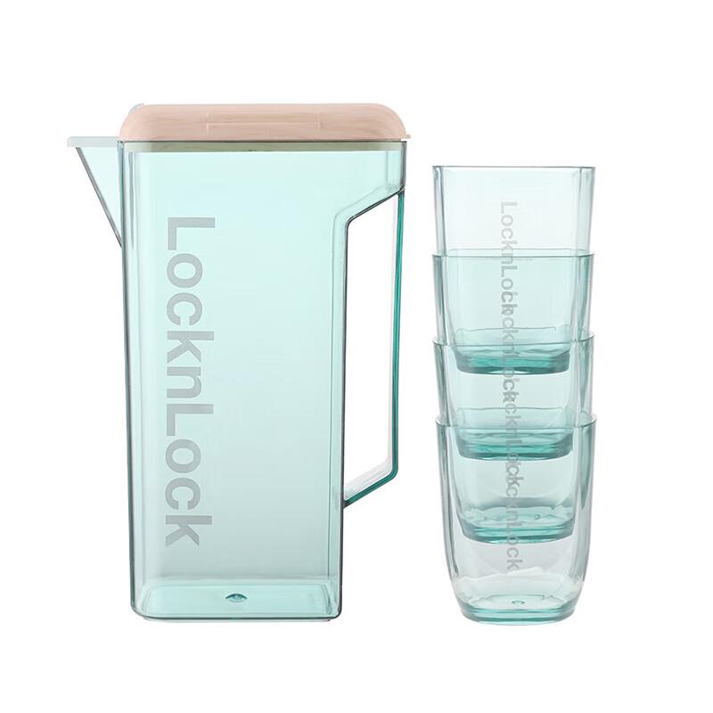 Набор кувшин и стаканы LocknLock Nature