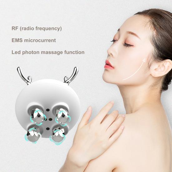 

Functional RF Beauty Instrument Relieve Dryness Comfortable to Hold Puffiness Relief
