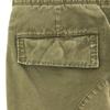 Mando made in Japan military cargo shorts 38 khaki Button fly Men's Used