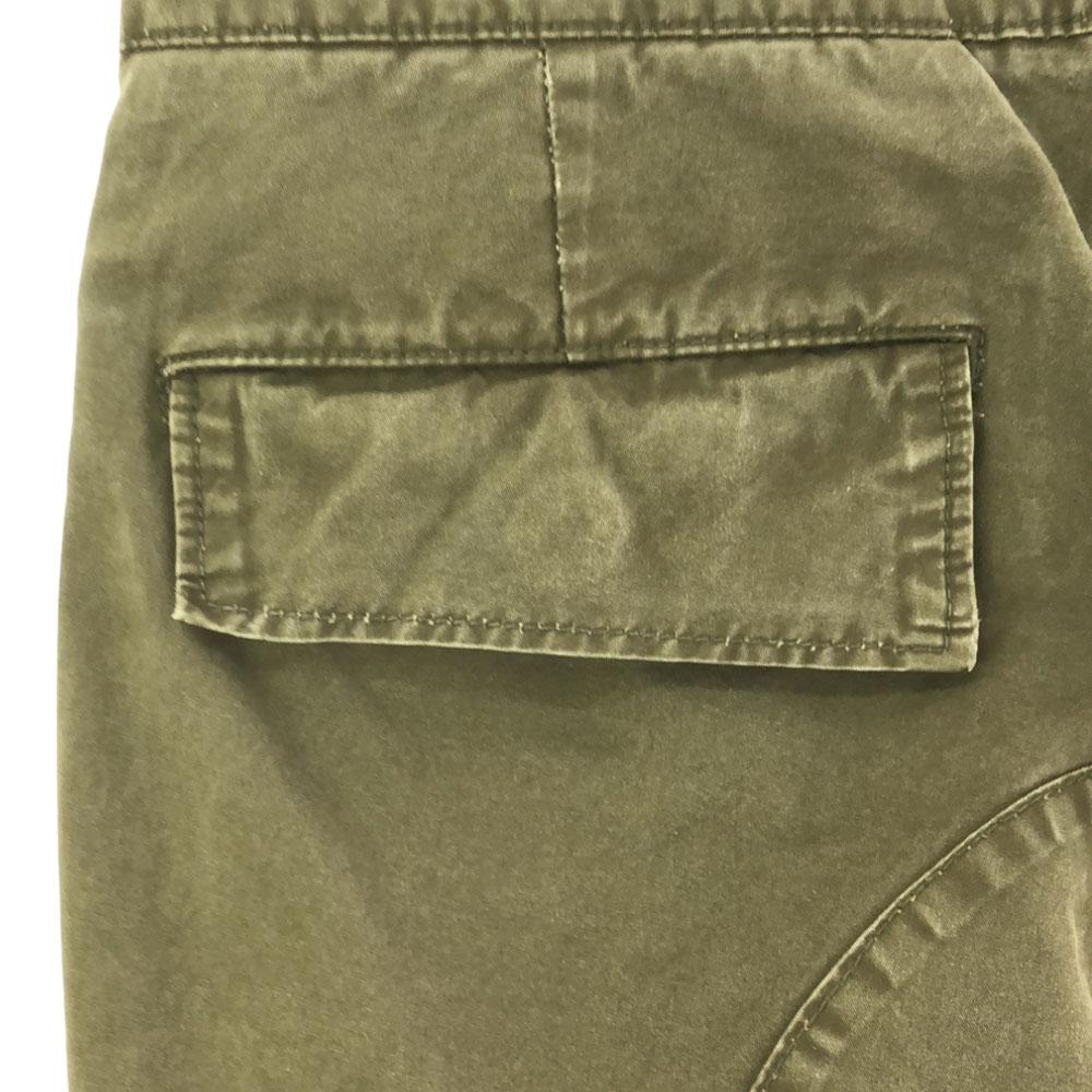 Mando made in Japan military cargo shorts 38 khaki Button fly Men's Used