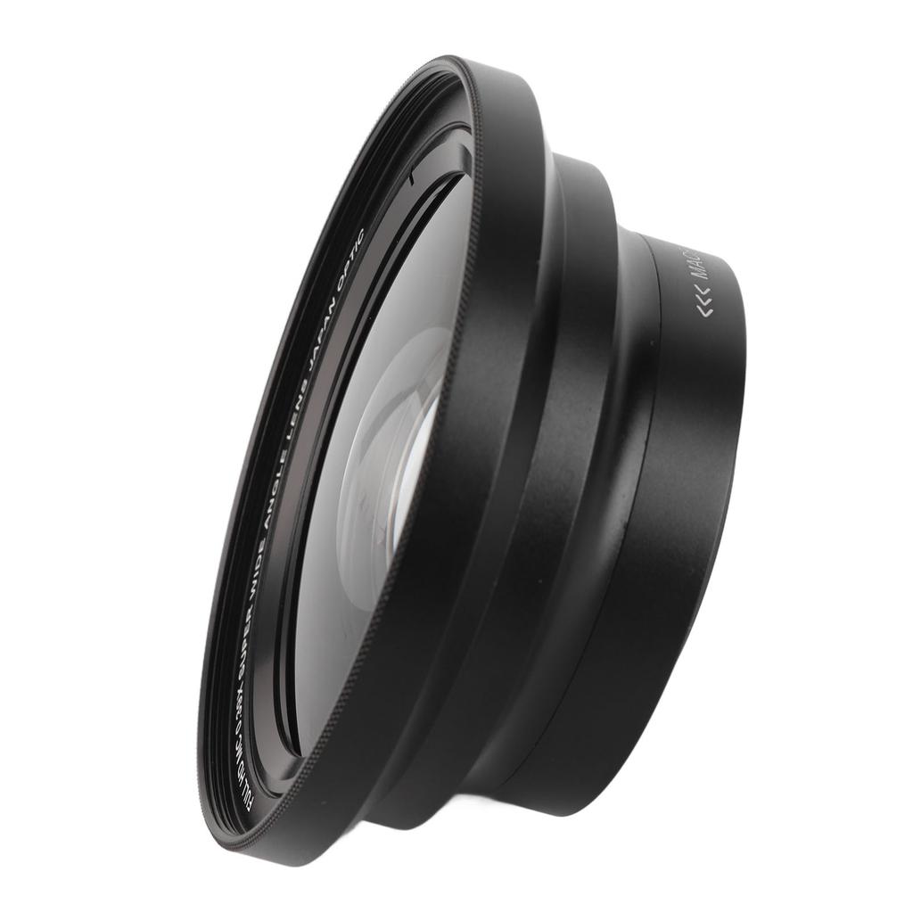 Digital videokamera vidvinkelobjektiv 0,39X 37mm gränssnitt HD professionell kamera vidvinkelobjektiv för D4993