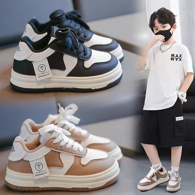 Sneakers für Jungen und Mädchen, neue Frühlings- und Herbst-Sneaker, weiche Unterseite, niedrige Oberseite, All-Match-Freizeitschuhe für Kinder