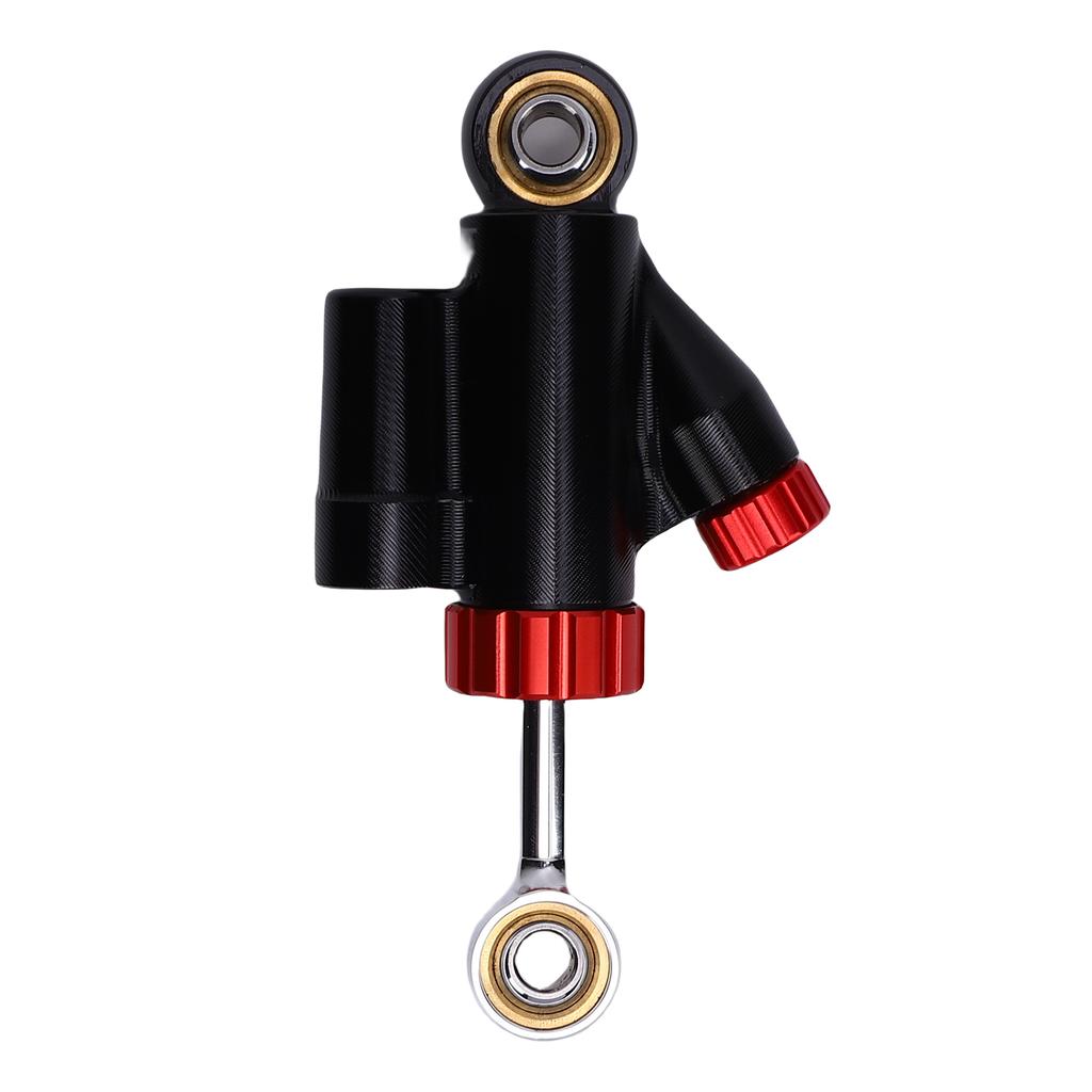 Motorcycle Steering Damper Stabilizer Adjustable 6061 Aviation Aluminum Alloy Universal for Safety Control