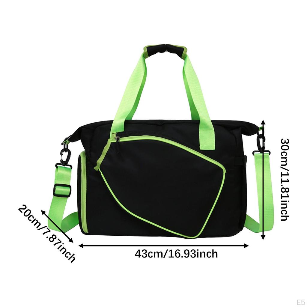 Men&#39;s And Women&#39;s Tennis Bag, Large Capacity, Multifunctional, Waterproof, Badminton Bag