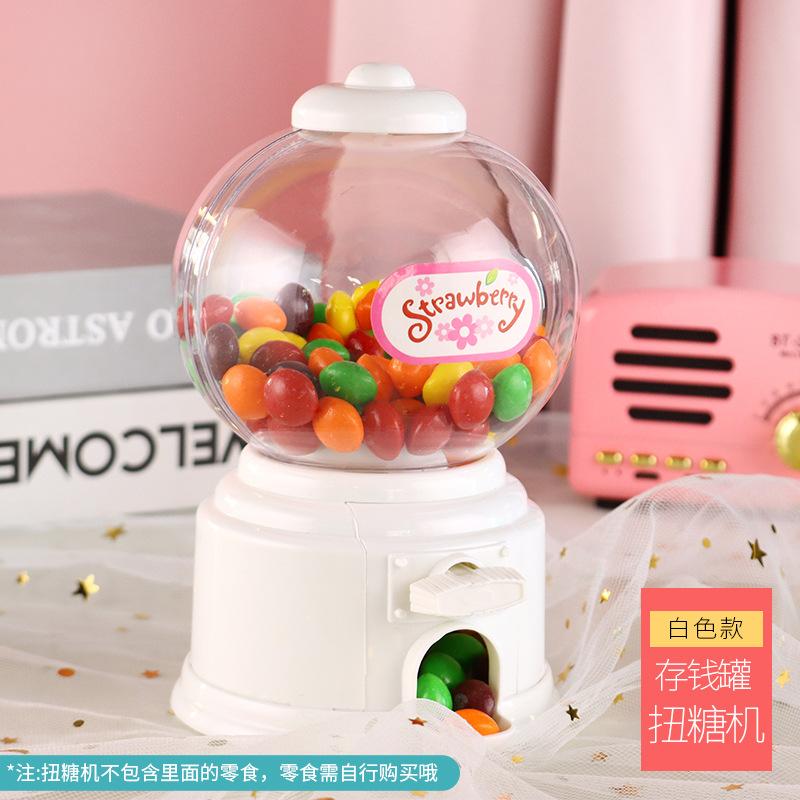 Godismaskin i plast Söt godisautomat Portabel insättningsbox Godismaskin Fin present till barn Heminredning
