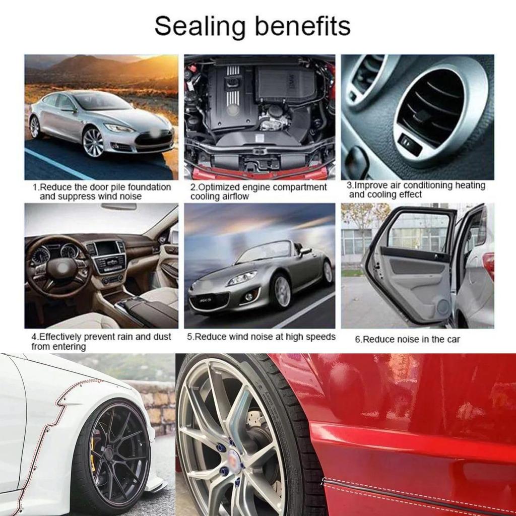 geneX Aero Molle T-Shape General Purpose Gap Filling Double-Sided Tape