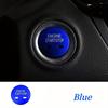 Trim Cover for The Start and Stop Engine Button Ring for Chevrolet Models Like Equinox, Cruze, Malibu, Trax, Impala, Traverse, Tahoe, and Suburban