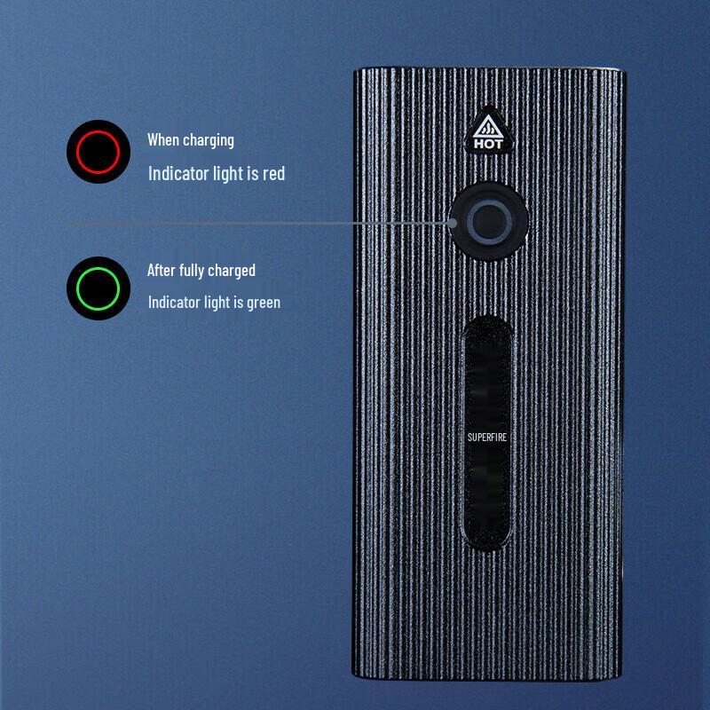 Shenhuo 6W LED Bicycle & Emergency Light