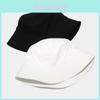 Vintage Cotton Unisex Fisherman Hat With Wide Brim For Sun Protection Summer Wear