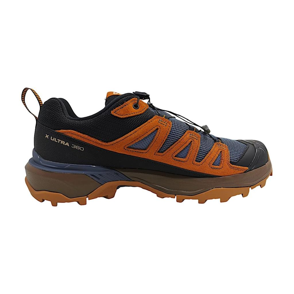 Salomon X Ultra 360 LTR GTX Shoes Size Men's Trekking/Hiking (L47684900) Grisaille/Caramel Cafe/Marmalade [2024FW] 26.0cm