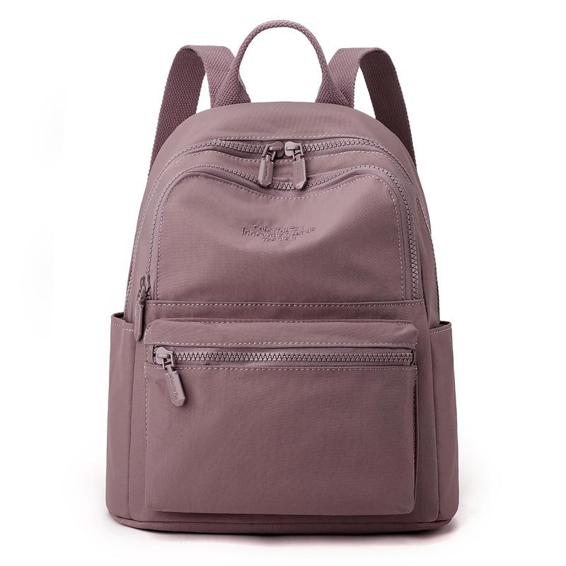 Colorul Fox Backpack Ladies Commuter Light Canvas Bag New Casual Fashion Travel Backpack School Bag