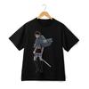 Eren Yeager Attack On Titan Unisex Graphic T-Shirt - Anime Cool Short Sleeve Tee