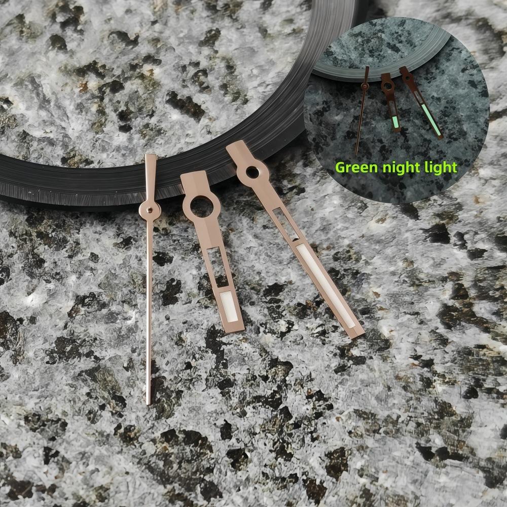 1Pc Hand Silver Luminous Watch Hand for Ro/lex NH36/NH38 Mechanical Movement Hand Accessories