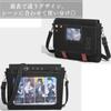 Ita Bag Shoulder Bag for Denim Ita Otaku Activity Oshikatsu Ita Ita Ita Ita Plush Toy Popular [Harujio] Men, Bag, Double-Sided Black, Bag, Bag, Bag,