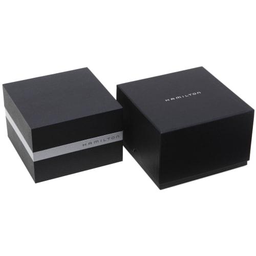 Hamilton Khaki Field Titanium Automatic Men's Watch H70575733 (Officially Imported) with Official Warranty