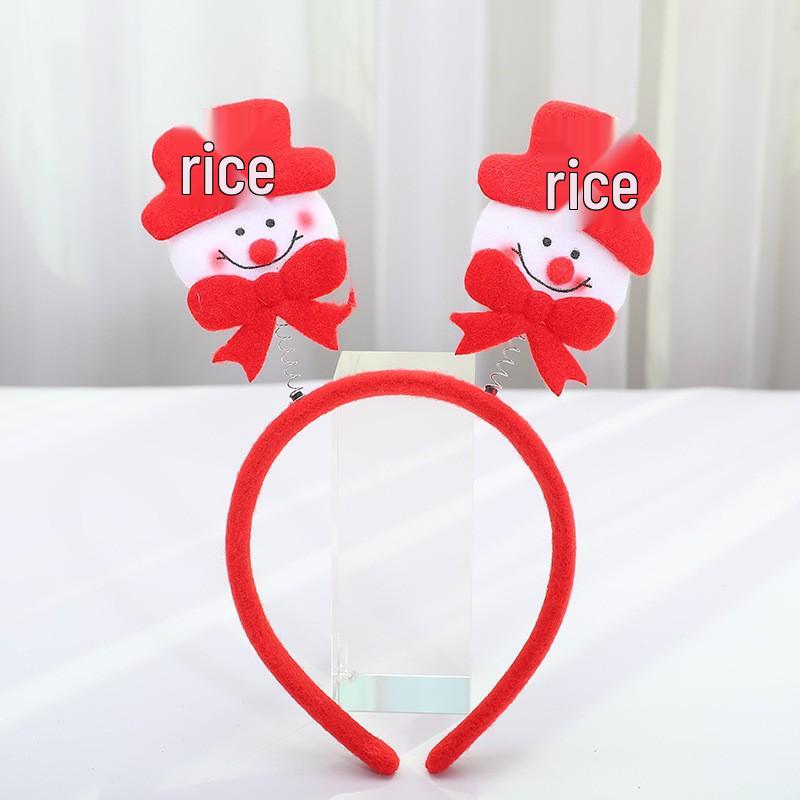Christmas Hairband & Headband Decorations for Kids - Perfect Holiday Party Gifts