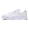 Li Ning Campaign 1.5 Synthetic Leather Slip Resistant Abrasion Resistant Low Top Skateboard Shoes Women's White AGCT266-4