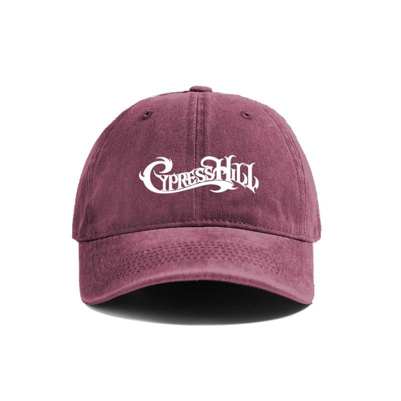 Cypress Hill Baseball Cap Summer Distressed Dad Hats Unisex Outdoor Adjustable Cotton Caps MZ-434