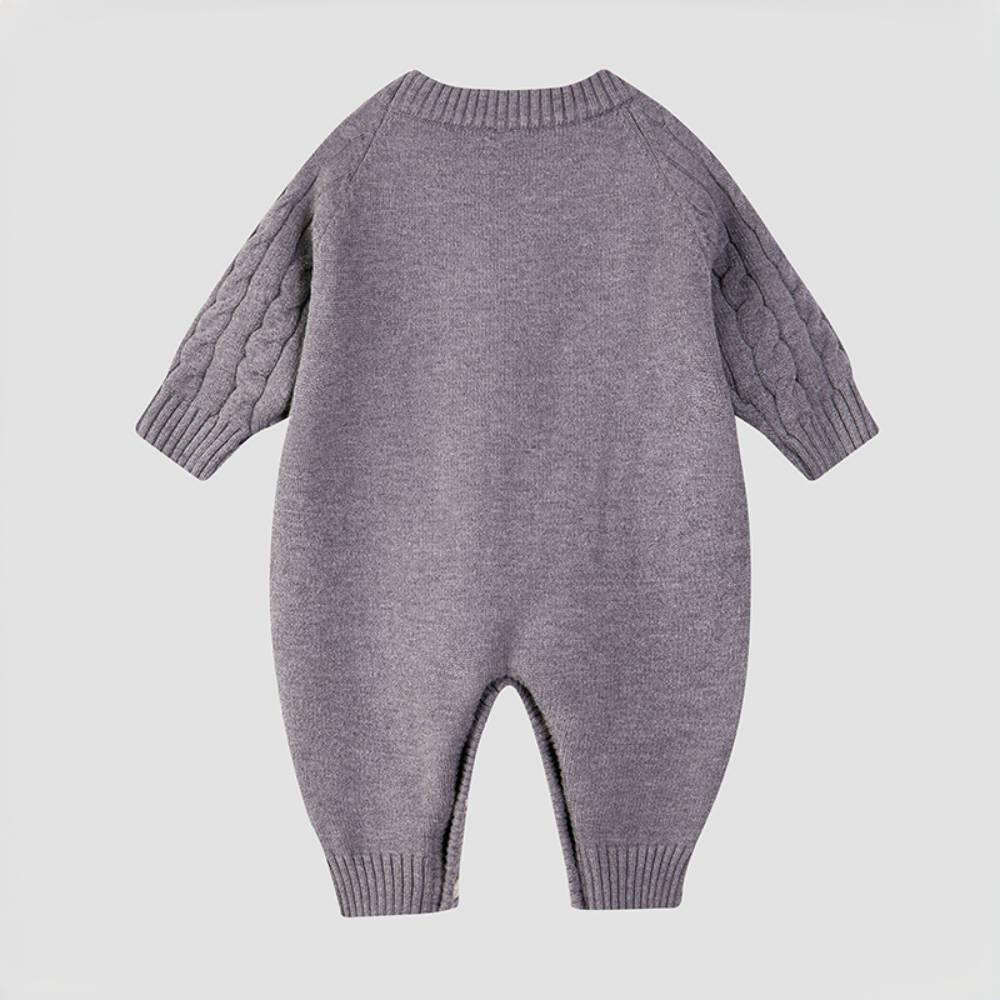 Neugeborenen Herbst Strick Strampler - Super Süß & Modisch Vollmond Outfit