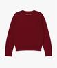 MADCATTOS COUNTRY CLUB Mcc W Argyle Crew Neck Sweater-Red