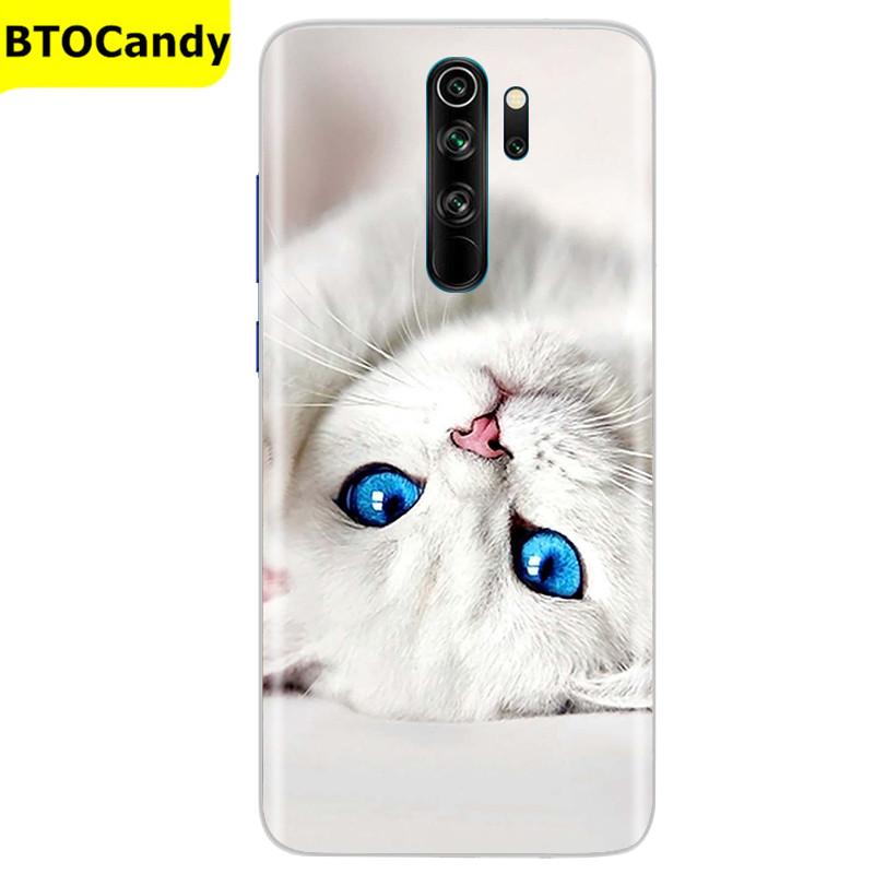 Etui silikonowe do Xiaomi Redmi 9 Etui miękkie TPU Fundas Etui na telefon do Xiaomi Redmi 9 Etui tylna obudowa Redmi 9 Shell Coque Fundas