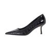Dune London Womens/Ladies Bexton Crocodile Print Stiletto Heel Court Shoes