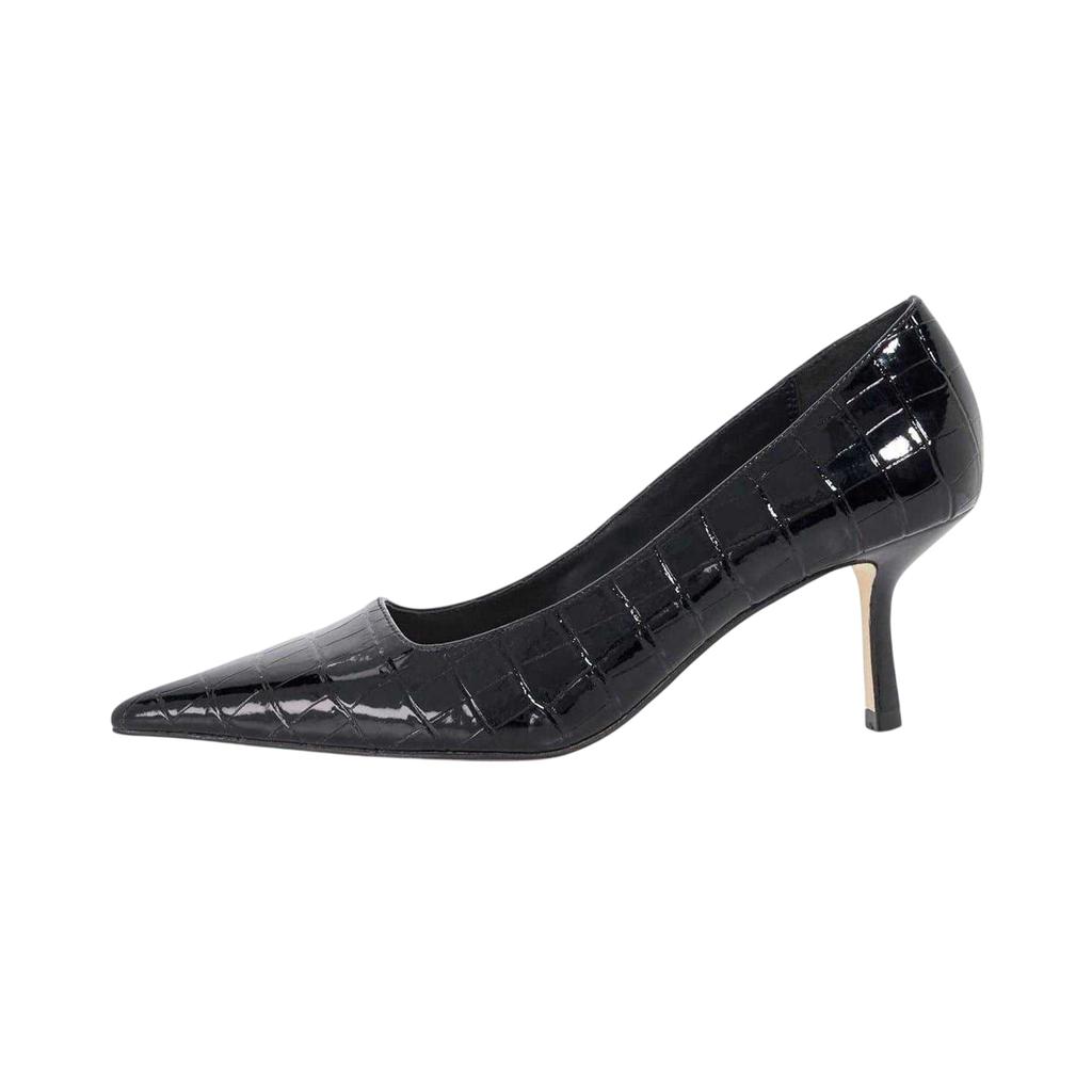 Dune London Womens/Ladies Bexton Crocodile Print Stiletto Heel Court Shoes