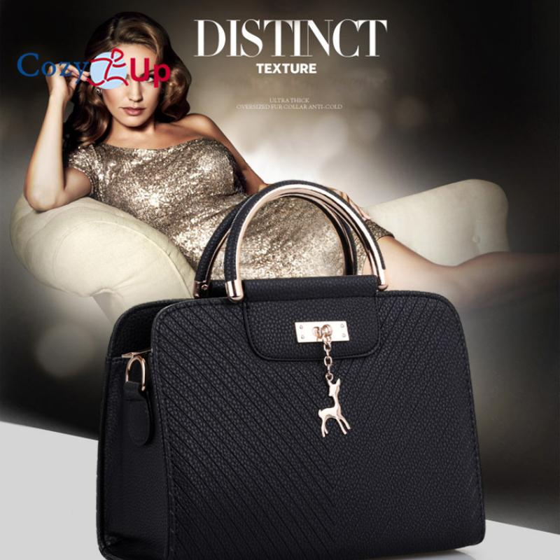 Cozy Up bedruckte kleine Handtasche, koreanische Ausgabe, vereinfachte Hirschbrauttasche, Umhängetasche für Damen mit einer Schulter