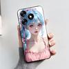 For Tecno Spark 10 Pro Case 2023 Fashion Marble Silicone Black Soft Covers For Tecno Spark 10C Spark10 Pro KI7 KI5q KI5k Bumper
